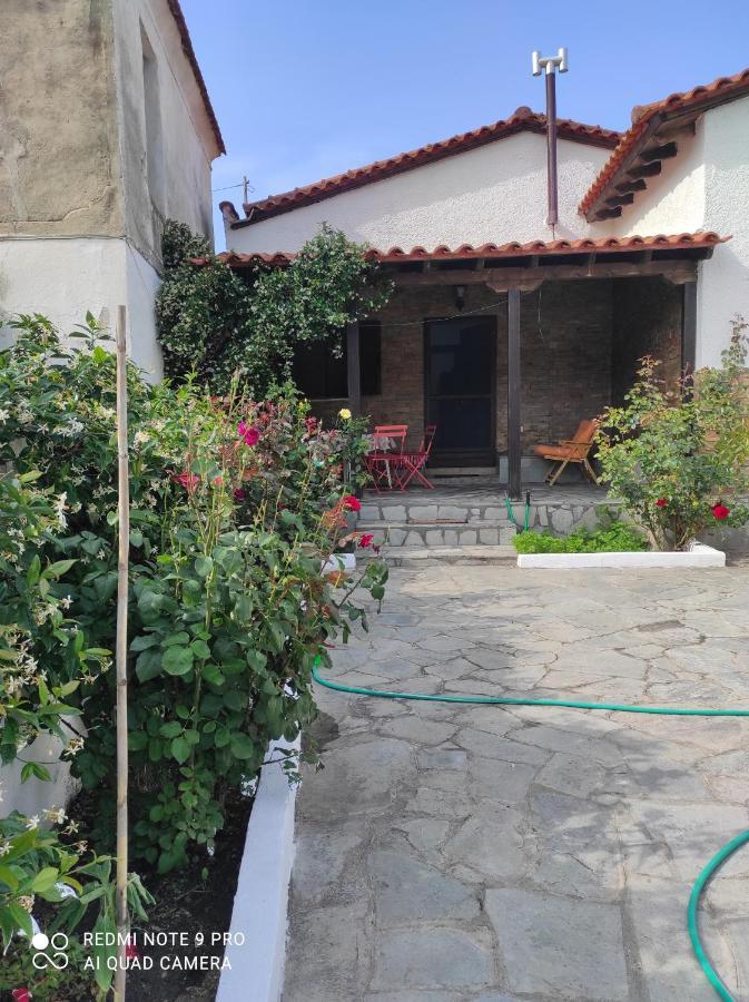 Detached House In Sykia Villa Exterior photo