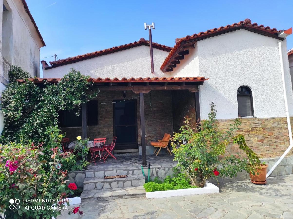 Detached House In Sykia Villa Exterior photo